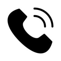 Phone Call Icon Symbol Design Illustration vector