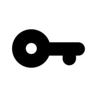 Key Icon Symbol Design Illustration vector