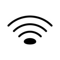 Wifi Icon Symbol Design Illustration vector
