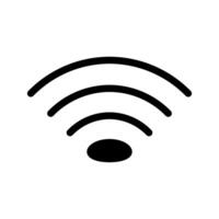 Wifi icono símbolo diseño ilustración vector