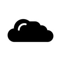 nube icono símbolo diseño ilustración vector