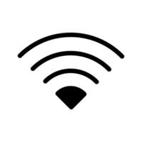 Wifi icono símbolo diseño ilustración vector