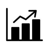 Chart Icon Symbol Design Illustration vector