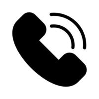 Phone Call Icon Symbol Design Illustration vector