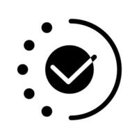 Check Icon Symbol Design Illustration vector