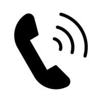 Phone Call Icon Symbol Design Illustration vector