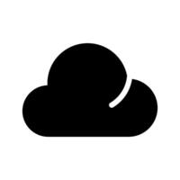 nube icono símbolo diseño ilustración vector