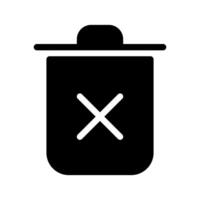 Delete Icon Symbol Design Illustration vector