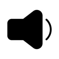 Sound Icon Symbol Design Illustration vector