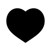 Heart Icon Symbol Design Illustration vector