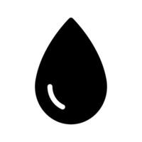 Drop Icon Symbol Design Illustration vector