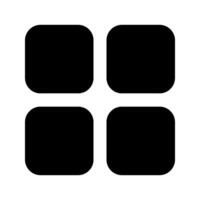 aplicaciones icono símbolo diseño ilustración vector