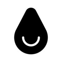 Drop Icon Symbol Design Illustration vector