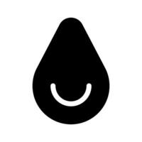 Drop Icon Symbol Design Illustration vector