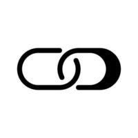 Link Icon Symbol Design Illustration vector