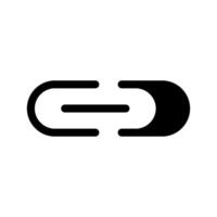 enlace icono símbolo diseño ilustración vector