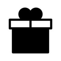 Gift Icon Symbol Design Illustration vector