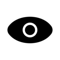 ojo icono símbolo diseño ilustración vector