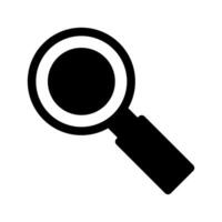 Search Icon Symbol Design Illustration vector