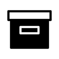 Box Icon Symbol Design Illustration vector