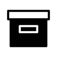 Box Icon Symbol Design Illustration vector