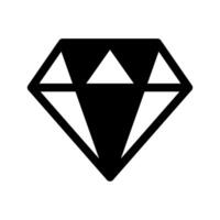 Diamond Icon Symbol Design Illustration vector