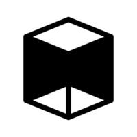 Box Icon Symbol Design Illustration vector