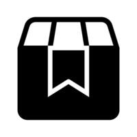 Box Icon Symbol Design Illustration vector
