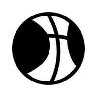 baloncesto icono símbolo diseño ilustración vector