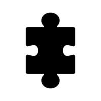 Puzzle Icon Symbol Design Illustration vector