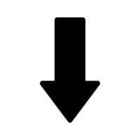 flecha icono símbolo diseño ilustración vector