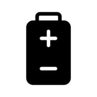 Battery Icon Symbol Design Illustration vector