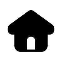 Home Icon Symbol Design Illustration vector