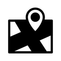 Map Icon Symbol Design Illustration vector