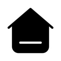 Home Icon Symbol Design Illustration vector