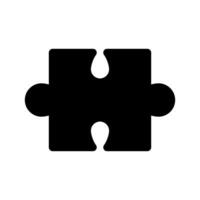 Puzzle Icon Symbol Design Illustration vector