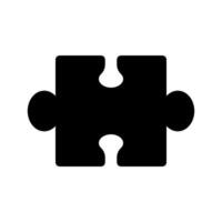 Puzzle Icon Symbol Design Illustration vector