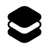 Layers Icon Symbol Design Illustration vector