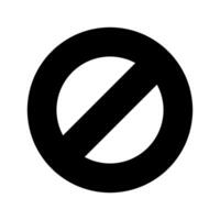Block Icon Symbol Design Illustration vector