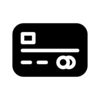 Credit Card Icon Symbol Design Illustration vector