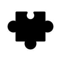Puzzle Icon Symbol Design Illustration vector