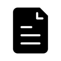 File Icon Symbol Design Illustration vector