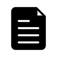 File Icon Symbol Design Illustration vector