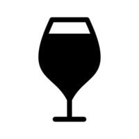 vino icono símbolo diseño ilustración vector