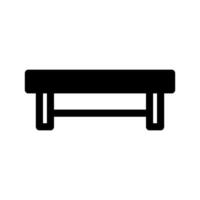 Coffee Table Icon Symbol Design Illustration vector