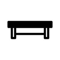 Coffee Table Icon Symbol Design Illustration vector