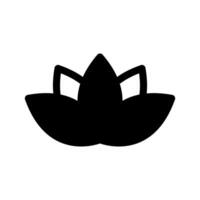 Lotus Icon Symbol Design Illustration vector