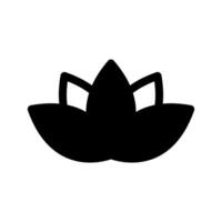 Lotus Icon Symbol Design Illustration vector