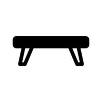 Coffee Table Icon Symbol Design Illustration vector