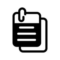 Notepad Icon Symbol Design Illustration vector